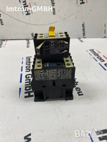 TELEMECANIQUE LC1 D09 10 КОНТАКТОР С СПОМАГАТЕЛЕН КОНТАКТЕН БЛОК LA1 DN 11, снимка 4 - Друга електроника - 48108936
