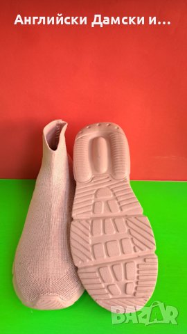 Английски детски кецове тип чорап-MATALAN, снимка 4 - Кецове - 40269295