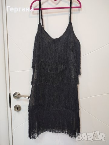 Малка черна рокля , снимка 4 - Рокли - 43349529