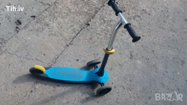 Тротинетка, снимка 3 - Детски велосипеди, триколки и коли - 26209698