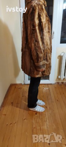 Зимно палто от лисица, снимка 8 - Палта, манта - 22389044