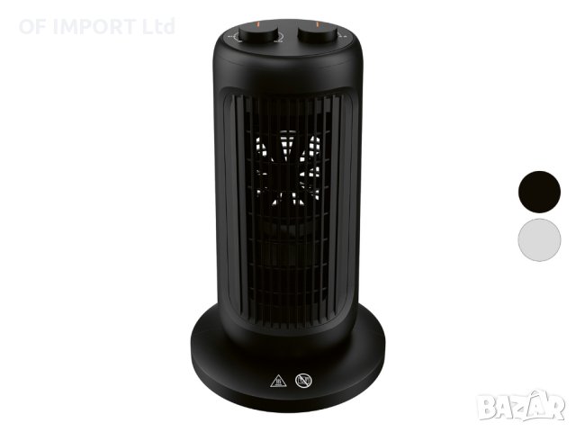 Отоплителна Вентилаторна Печка SILVERCREST STHL 1500 A1, снимка 2 - Отоплителни печки - 43712050