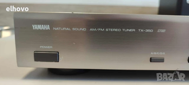 Стерео тунер Yamaha TX-350#1, снимка 8 - Ресийвъри, усилватели, смесителни пултове - 51051341