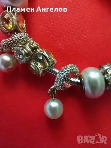 Дамска гривна. , снимка 3 - Гривни - 49968956
