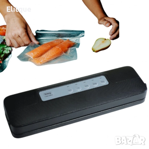 Уред за вакуумиране c 5 торбички Rosberg Premium