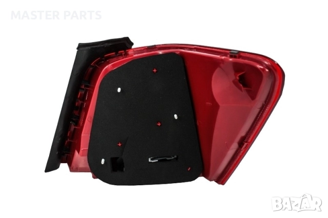 Супер Ярки LED Стопове за Mercedes GLK X204 (08-12) – ФЕЙСЛИФТ ВИЗИЯ, снимка 4 - Части - 52997566