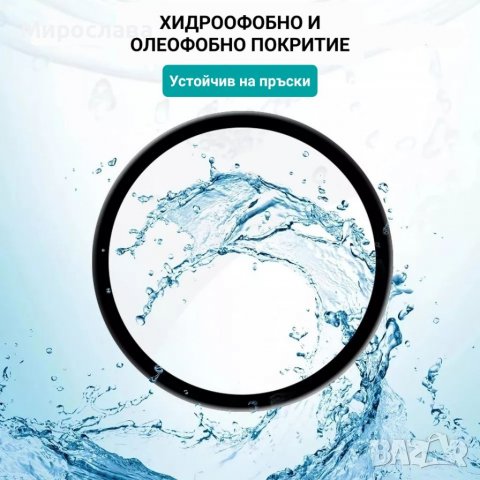 3D стъклен протектор за Samsung Galaxy Watch 5 40/44 мм., снимка 4 - Смарт часовници - 38445023