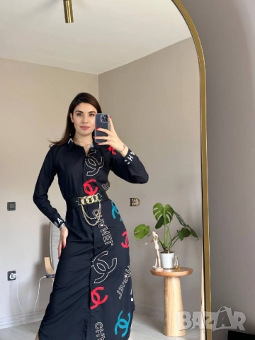 рокля Louis vuitton christian dior, снимка 2 - Рокли - 51458585