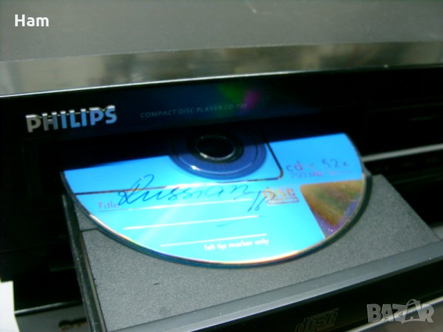 CD player PHILIPS CD-730 , снимка 2 - MP3 и MP4 плеъри - 28144544