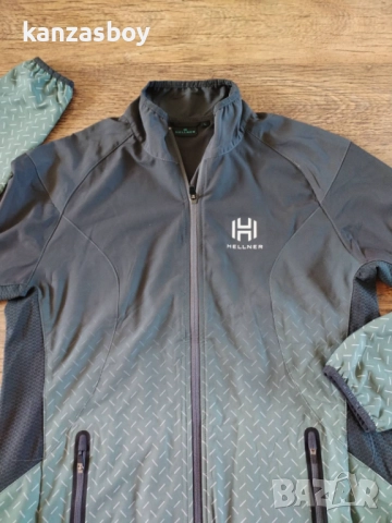 hellner harra hybrid jacket wmn - страхотно дамско горнище КАТО НОВО Л