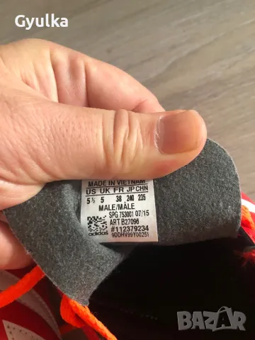 Оригинални футболни обувки ADIDAS - 38 номер, снимка 3 - Спортни обувки - 47427202