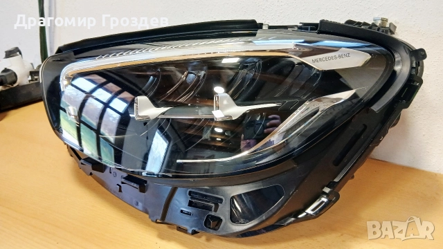 Ляв FULL LED фар за Mercedes E-class W213 Facelift / Мерцедес Е- клас (2020-2023) , снимка 3 - Части - 52835214