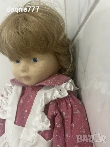 Валдорфска кукла от 60-те, снимка 4 - Колекции - 50112288