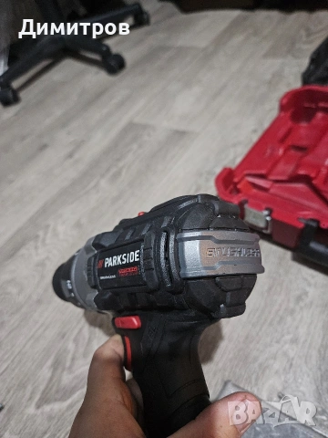 Акумулаторен ударен винтоверт Parkside PSBSAP 20-Li B3.Чисто нов. , снимка 5 - Винтоверти - 53358564