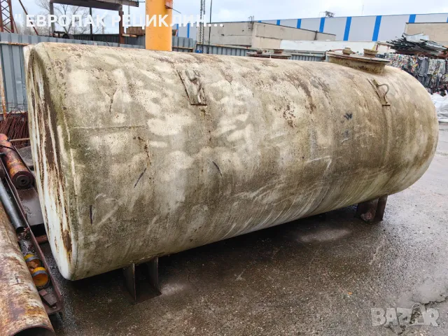 МЕТАЛНИ ЦИСТЕРНИ от Вода - 6 куб.м. - Топ Цена 2 400лв/бр., снимка 4 - Други машини и части - 49376741