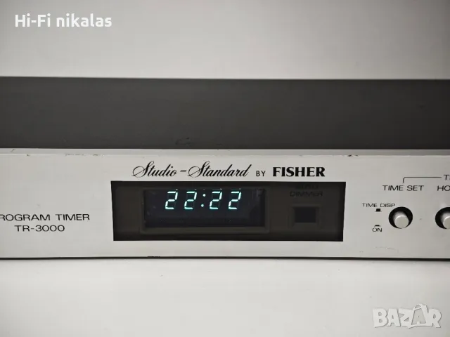 часовник ON/OFF таймер Hi-Fi  FISHER TR-3000, снимка 1 - Други - 49280176