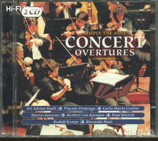 Concert Overtures 2 cd, снимка 1
