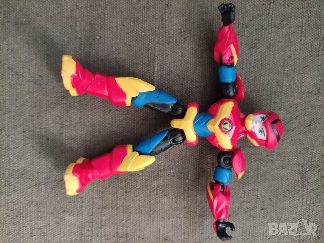 Продавам робот фигурка Alex Zag Heroez Power Players 5" Action Figure - 2019 Zagtoon Methaod Animati, снимка 6 - Фигурки - 37713555
