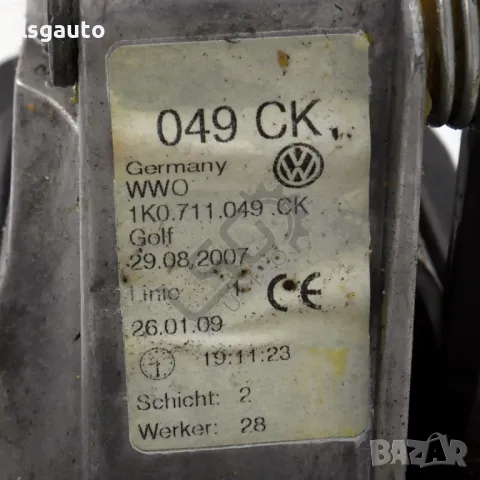 Механизъм с жила скоростен лост Volkswagen Golf VI 2008-2016 ID: 145052, снимка 3 - Части - 49644814