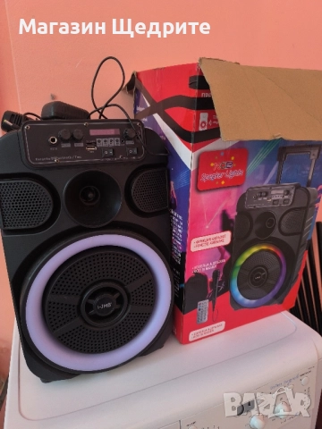 Блутут колона, снимка 3 - Bluetooth тонколони - 51710108