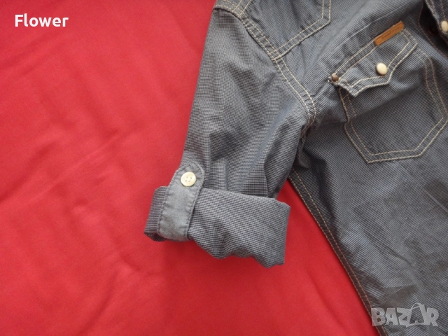 Нова детска риза за момче LC Waikiki, размер 134-140см, за 9-10 годишно, снимка 9 - Детски ризи - 52947617