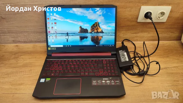 Acer Nitro 5 i5-9300H/GTX 1650 4GB GDDR5/8 GB RAM/512 GB SSD, снимка 1 - Лаптопи за игри - 47315604