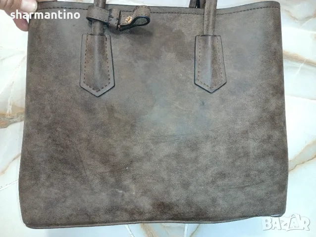 PRADA MILANO 1913 ОРИГИНАЛ кожена чанта - 665 лв, снимка 5 - Чанти - 50239617