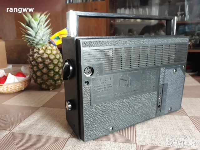 радио vef 206, снимка 2 - Радиокасетофони, транзистори - 52239096