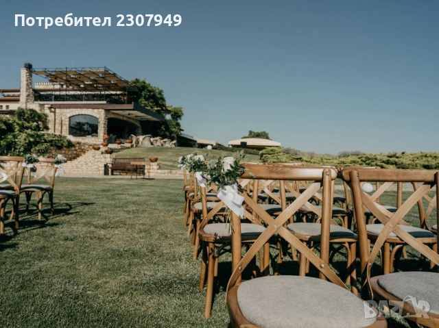 ✨ Под наем ВИЕНСКИ СТОЛОВЕ ОТ МАСИВЕН БУК за сватба, фотосесия, събития 