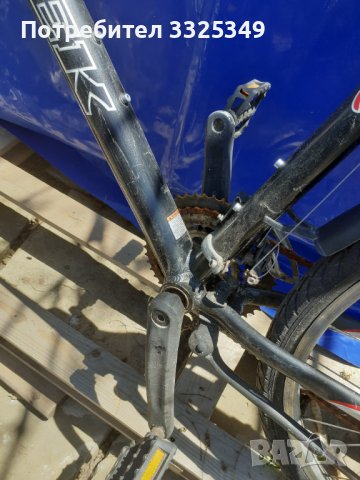 Алуминиев велосипед TREK 26", снимка 2 - Велосипеди - 36777035