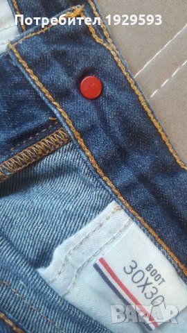 Мъжки дънки марка Tommy Hilfiger, снимка 12 - Дънки - 21436764