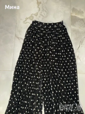 Дамски панталон Mango, снимка 6 - Панталони - 47656297