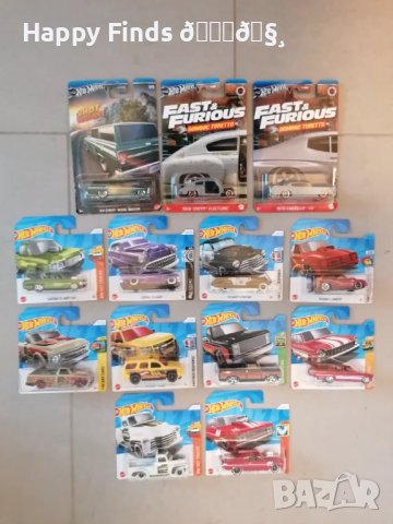💕🧸 Hot Wheels колекция Chevrolet