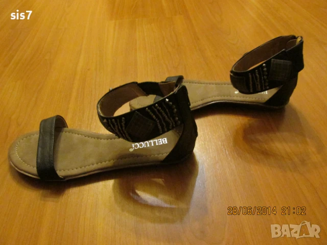 нови леки удобни сандали внос от Англия, снимка 2 - Сандали - 51041929