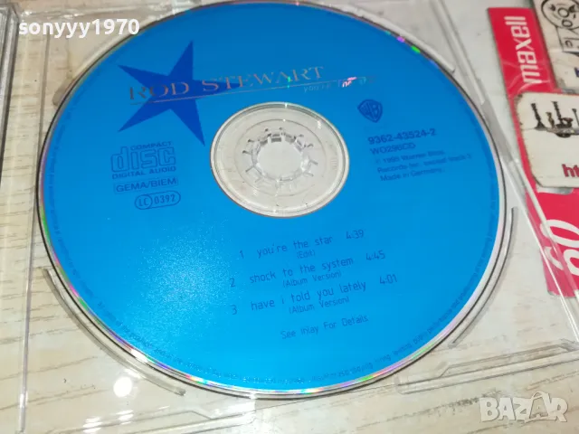 ROD STEWART CD-ВНОС GERMANY 1405250138, снимка 6 - CD дискове - 50278607
