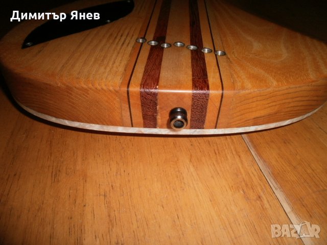7 струнна китара - баритон БАРТЕР, снимка 5 - Китари - 28624539