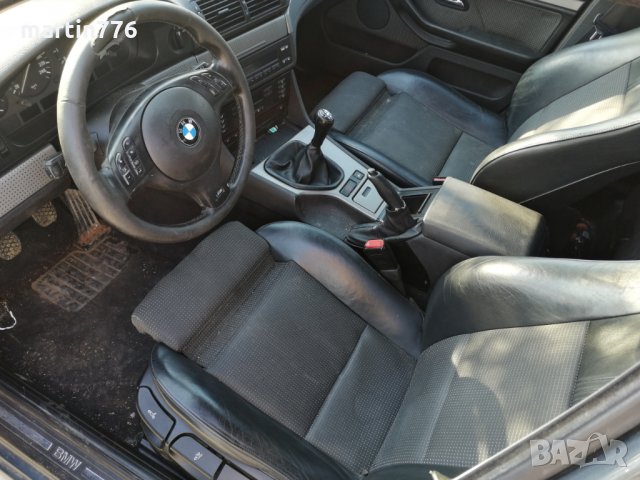 BMW 530D 184hp на части, снимка 4 - Автомобили и джипове - 28495212