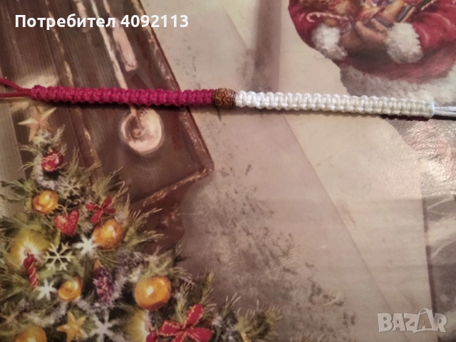 Предлагам мартеници гривни на едро., снимка 2 - Бижутерийни комплекти - 51485428