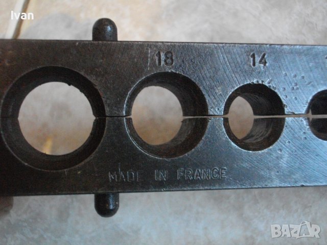 VIRAX 10-22mm/UNICUM 8-18mm-Профи Конусна Дъска За Огъване/Конуси Тръби-Тръборазширител-Франция/Герм, снимка 8 - Други инструменти - 39234284
