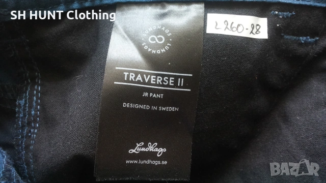 Lundhags TRAVERSE II Junior Stretch Pant размер 9-10 г / 134-140 см детски панталон - 2095, снимка 16 - Детски панталони и дънки - 53457937