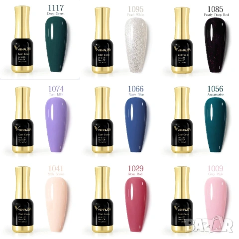 12мл VENALISA UV & LED гел лак  , снимка 8 - Продукти за маникюр - 28603747