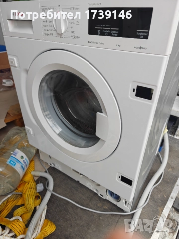 Пералня Bosch WNM 64 на части