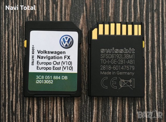 НОВО Rns310 EAST Europe V12 SD card RNS310 2020гд SEAT SKODA Volkswagen, снимка 6 - Навигация за кола - 33327684