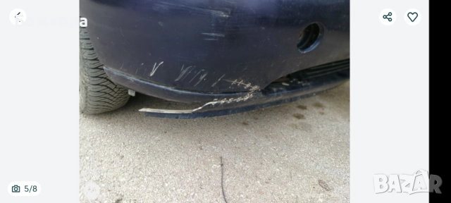 Форд фиеста 96г, снимка 5 - Автомобили и джипове - 52839216