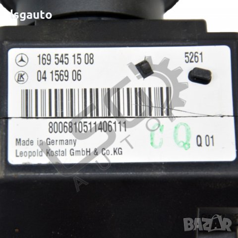 Контактен ключ Mercedes-Benz B-Class (W245) 2005-2011 MB130622N-147, снимка 3 - Части - 37174473