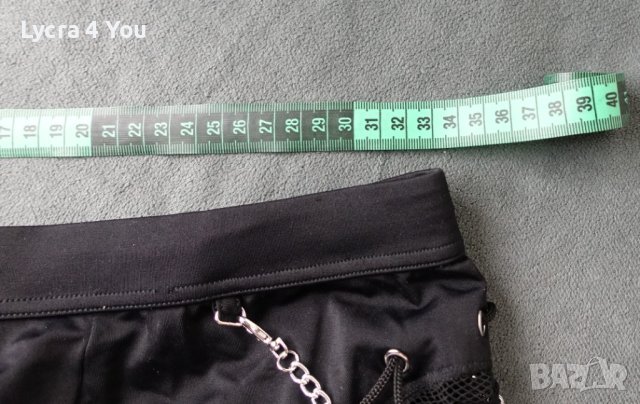 SvenJoyment Chain Pants мъжки полубоксер с верижка странично, снимка 9 - Бельо - 40352798