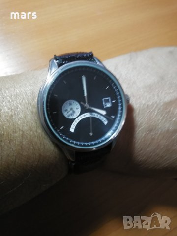 Мъжки часовник с ретроградна скала (Retograde watch), снимка 7 - Мъжки - 26534419