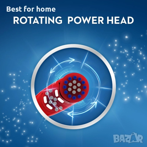 Електрическа четка за зъби Oral-B Kids, снимка 6 - Друга електроника - 52628583