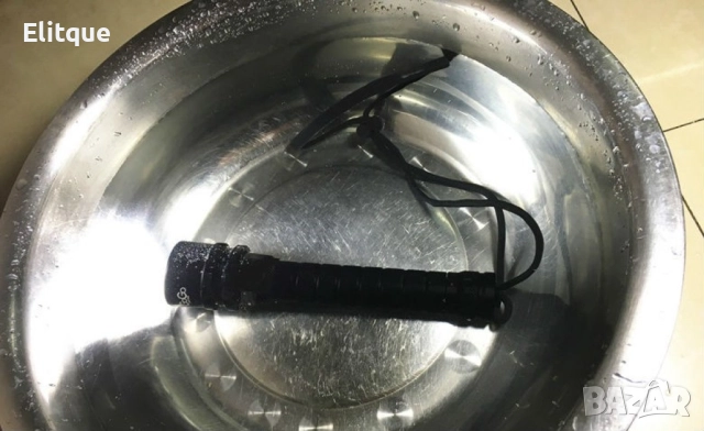 Мощно водоустойчиво фенерче с 3 LED крушки FL42, снимка 7 - Други - 52806255