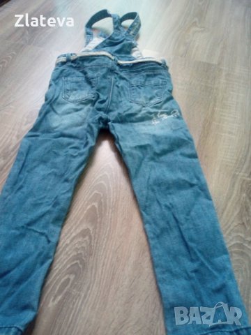 Дънки на Зара, снимка 5 - Детски панталони и дънки - 26544899